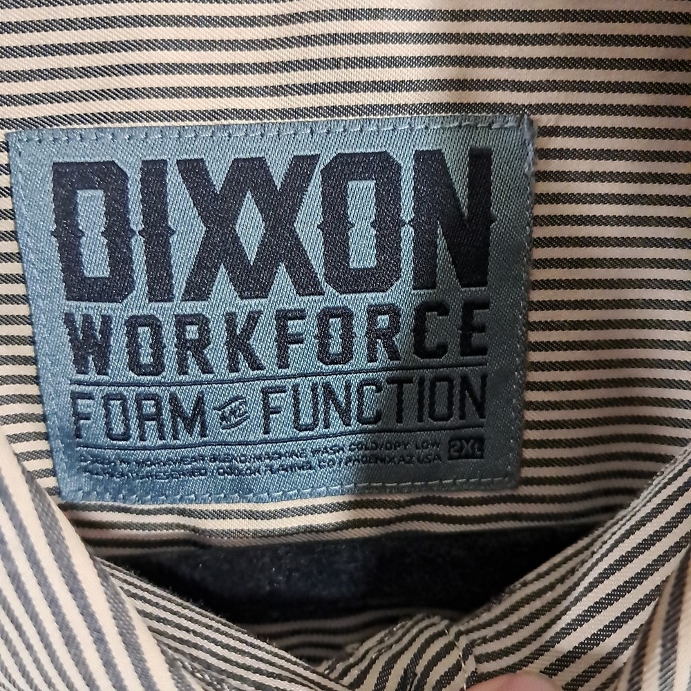 Dixxon Workforce Form And Function Short Sleeve B… - image 7